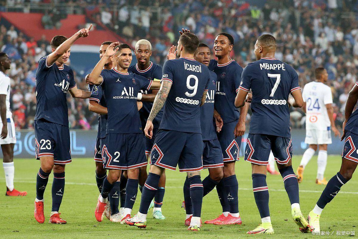 窗口期体能课后，巴黎圣日耳曼豪取连胜备战法甲，媒体盛赞，资深球员宣示担当的简单介绍